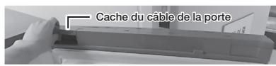 SAMSUNG RB37J5025SA - Démontage de la porte du réfrigérateur - 2
