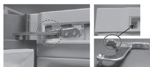 SAMSUNG RB37J5025SA - Démontage de la porte du réfrigérateur - 50