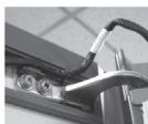 SAMSUNG RB37J5025SA - Démontage de la porte du réfrigérateur - 12