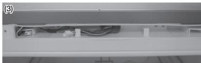 SAMSUNG RB3EJ5200SA - Démontage de la porte du réfrigerateur - 45