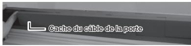 SAMSUNG RB3EJ5200SA - Démontage de la porte du réfrigerateur - 3