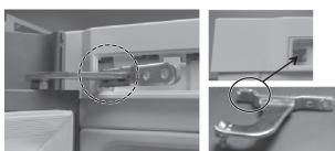 SAMSUNG RB3EJ5200SA - Démontage de la porte du réfrigerateur - 50