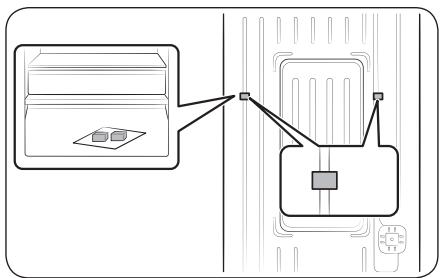 SAMSUNG RT53K6510SL - ÉTAPE 2 Espacement (modèles applicables uniquement) - 1