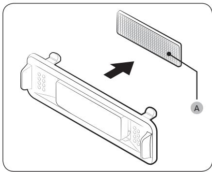 SAMSUNG RT53K6510SL - Filtre désodorisant (modèles applicables uniquement) - 1