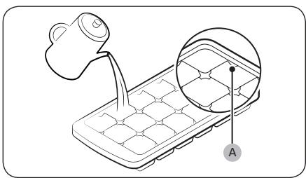 SAMSUNG RT53K6510SL - Fabrication de glaçons (modèles applicables uniquement) - 3