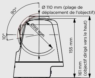 CANON VB-M42 - Dimensions - 2