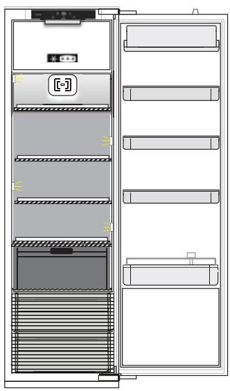 WHIRLPOOL ARG18070A - Hvernig geyma á fersk matvæli og drykki - 1