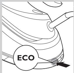 PHILIPS GC7641/30 PERFECTCARE PURE - Modalità ECO - 1
