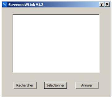 PHILIPS SCREENEO HDP1590TV - Sur votre ordinateur, démarrer ScreenNowLink - 2