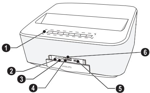 PHILIPS SCREENEO HDP1590TV - Vue avant - 1