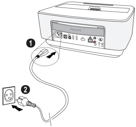 PHILIPS SCREENEO HDP1590TV - Attention ! - 2