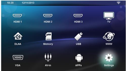 PHILIPS SCREENEO HDP1590TV - Configuration du réseau sans fil (WiFi) - 1