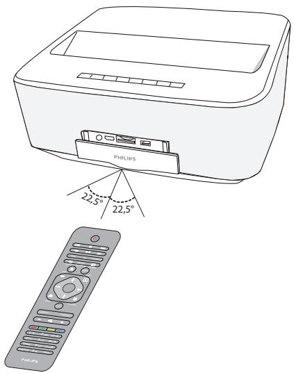 PHILIPS SCREENEO HDP1590TV - Utiliser la télécommande - 1