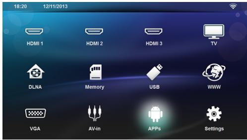 PHILIPS SCREENEO HDP1590TV - Connexion haut-parleur Bluetooth - 1