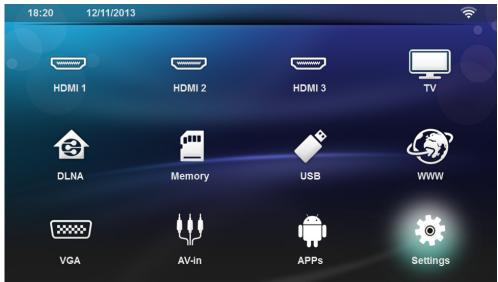PHILIPS SCREENEO HDP1590TV - Activer et désactiver DLNA - 1