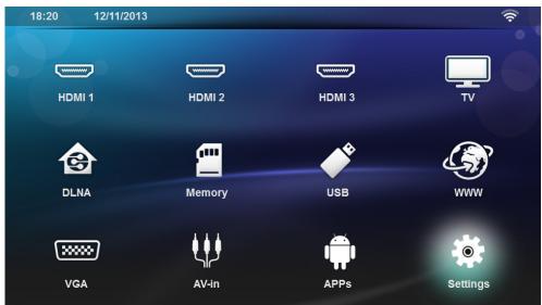 PHILIPS SCREENEO HDP1590TV - Configurer les paramètres Bluetooth - 1