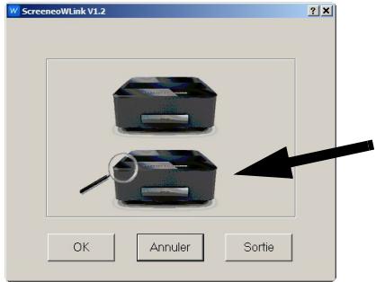 PHILIPS SCREENEO HDP1590TV - Sur votre ordinateur, démarrer ScreenNowLink - 1
