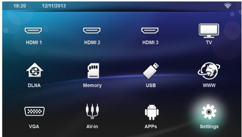 PHILIPS SCREENEO HDP1590TV - Activer le point d'accès Wi-Fi - 1