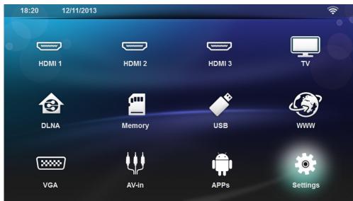 PHILIPS SCREENEO HDP1590TV - Activer la connexion Bluetooth - 1