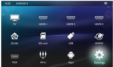 PHILIPS SCREENEO HDP1590TV - Formats de fichier supportés - 1