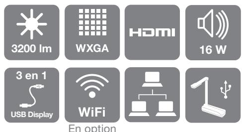 EPSON EB-915W - Projecteur Epson EB-915W - 2