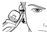 PANASONIC ES-RW30-S503 - Using the trimmer - 2