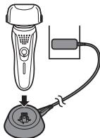 PANASONIC ES-RW30-S503 - Carregar com a base para corregamento ES-RF41 - 1