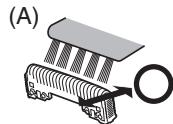 PANASONIC ES-RW30-S503 - Cleaning with the brush - 1