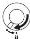 PANASONIC ES-RW30-S503 - Verwendung des Sperrings - 1