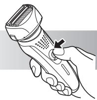 PANASONIC ES-RW30-S503 - Utilisation du rasoir - 1