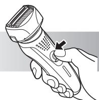 PANASONIC ES-RW30-S503 - Utilização do aparecido de barbear - 1