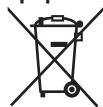 PANASONIC ES-RW30-S503 - Information for Users on Collection and Disposal of Old Equipment and used Batteries - 1