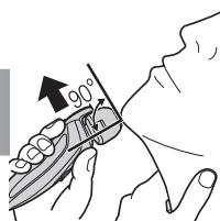 PANASONIC ES-RW30-S503 - Using the shaver - 2