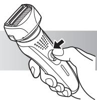 PANASONIC ES-RW30-S503 - Verwendung des Rasierers - 1