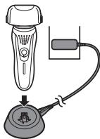 PANASONIC ES-RW30-S503 - Carica mediana la base di ricarica ES-RF41 - 1