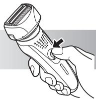 PANASONIC ES-RW30-S503 - Using the shaver - 1
