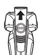 PANASONIC ES-RW30-S503 - Using the trimmer - 1