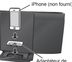 PANASONIC SC-HC27EF-S - station d'accueil. - 1