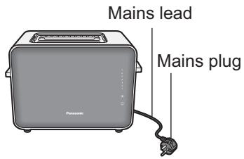 PANASONIC NT-DP1WXE - WARNING - 2