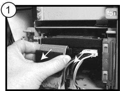 HP X4000 - Disques durs - 1