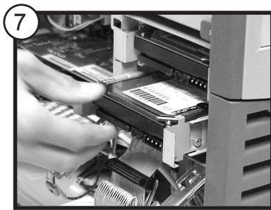 HP X4000 - Disques durs - 7