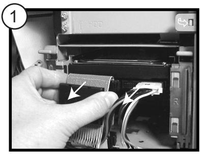 HP X7000 - Disques durs - 1