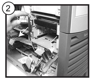 HP X7000 - Disques durs - 2