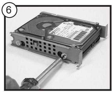 HP X7000 - Disques durs - 6