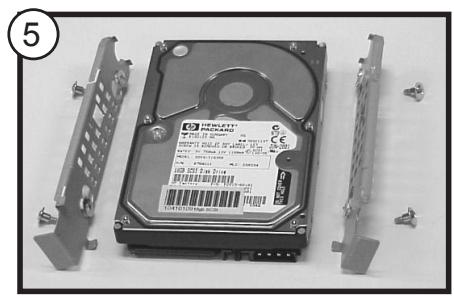 HP X7000 - Disques durs - 5