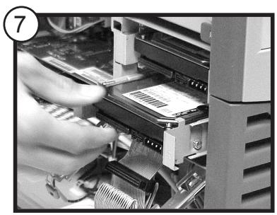 HP X7000 - Disques durs - 7