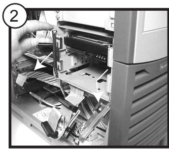 HP X6000 - Disques durs - 2