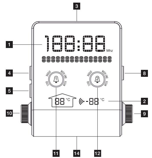 THOMSON CT390 - SPECIFICATIONS TECHNIQUES - 3