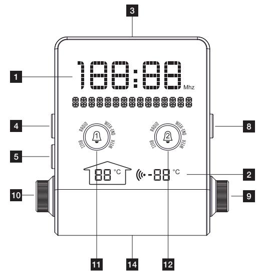 THOMSON CT390 - SPECIFICATIONS TECHNIQUES - 3