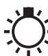 THOMSON TMMP60.3+1W - Fonctions du four représentées sur le bouton - 1